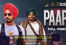 Paapi Sidhu Moose Wala Latest Punjabi Songs 2020।