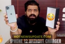 iPhone 12 Without Charger and Earphones in Box।