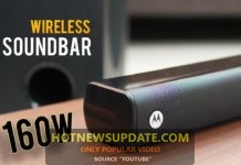 Motorola AmphisoundX Dolby Wireless 160w-Best Soundbar 2020।