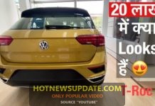 Volkswagen T-Roc 2020 BS6।Premium Car Full Review।