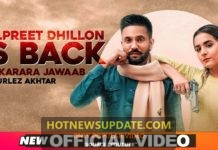 Dilpreet Dhillon Is Back Karara Jawaab New Song 2020।