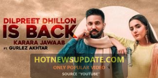 Dilpreet Dhillon Is Back Karara Jawaab New Song 2020।