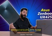 Asus Zenbook 14 UX425 Unboxing And Full Specification।
