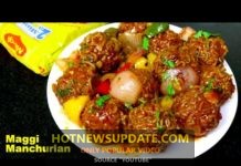 MAGGI MANCHURIAN RECIPE AT HOME IN HINDI।
