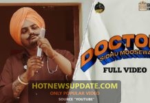 DOCTOR Sidhu Moose Wala New Punjabi Songs।