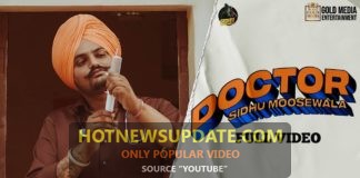 DOCTOR Sidhu Moose Wala New Punjabi Songs।