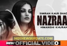 Nazraan Simiran Kaur Latest Punjabi Song 2021
