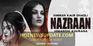 Nazraan Simiran Kaur Latest Punjabi Song 2021