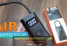 Portable Electric Air Compressor Must Have for Car।