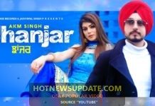 Jhanjar Latest Punjabi Songs 2021 By AKM Singh।