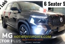 2021 MG Hector Plus 6-Seater Premium SUV।