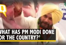 Navjot Singh Sidhu Funny Speech on PM Modi