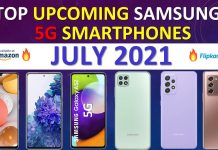 Latest Samsung 5g Mobile Phones 2021