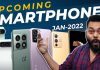 5 Best Upcoming Smartphones in January 2022 | Mobile Launches in 2022