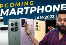 5 Best Upcoming Smartphones in January 2022 | Mobile Launches in 2022