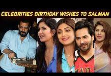 Bollywood Celebrities wished Salman Khan on his Birthday
