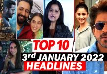 Top 10 Bollywood News