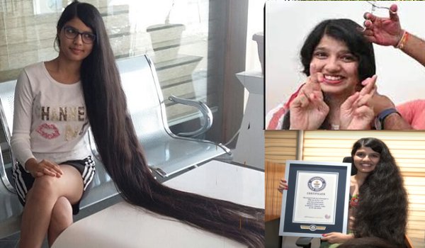 world record longest hair woman