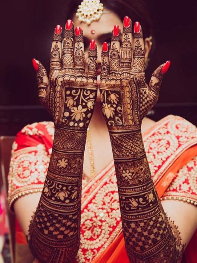Top 10 Bridal Mehandi Designs