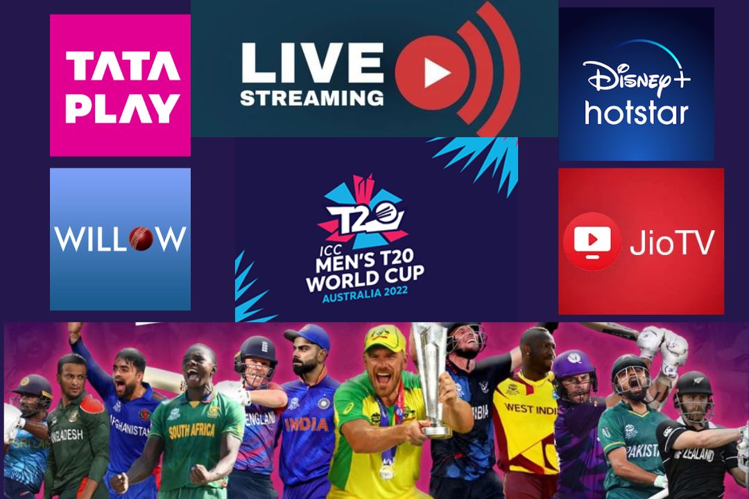 t20 world cup 2022 streaming partner
