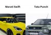 Maruti Swift vs Tata Punch : जाने कौनसी कार लेना आपके लिए फायदेमंद