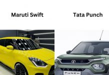 Maruti Swift vs Tata Punch : जाने कौनसी कार लेना आपके लिए फायदेमंद