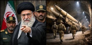 जंग के मूड में खामेनेई! IRGC को खुली छूट, अंडरग्राउंड ‘मिसाइल सिटी’ एक्टिव — ट्रंप की फिर धमकी iran-unrest-khamenei-ircg-missile-alert