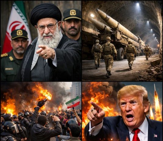 जंग के मूड में खामेनेई! IRGC को खुली छूट, अंडरग्राउंड ‘मिसाइल सिटी’ एक्टिव — ट्रंप की फिर धमकी iran-unrest-khamenei-ircg-missile-alert
